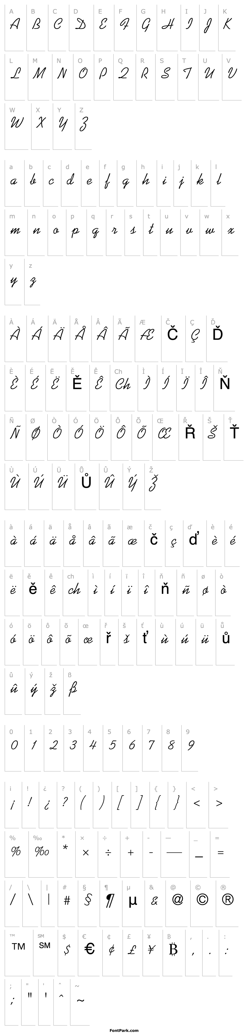 Overview ProseScriptSSK Regular