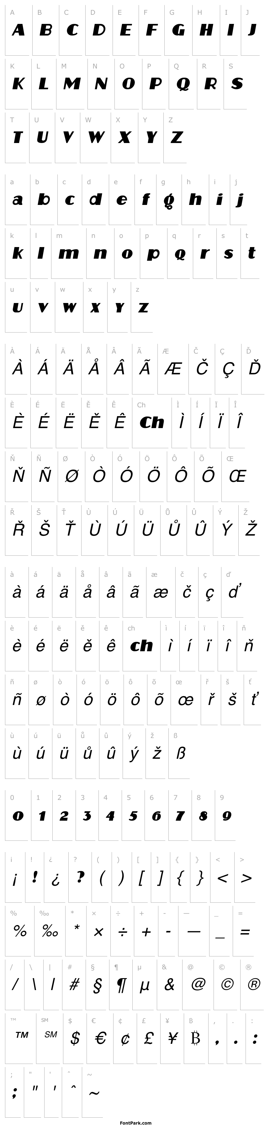 Přehled Protocol Italic