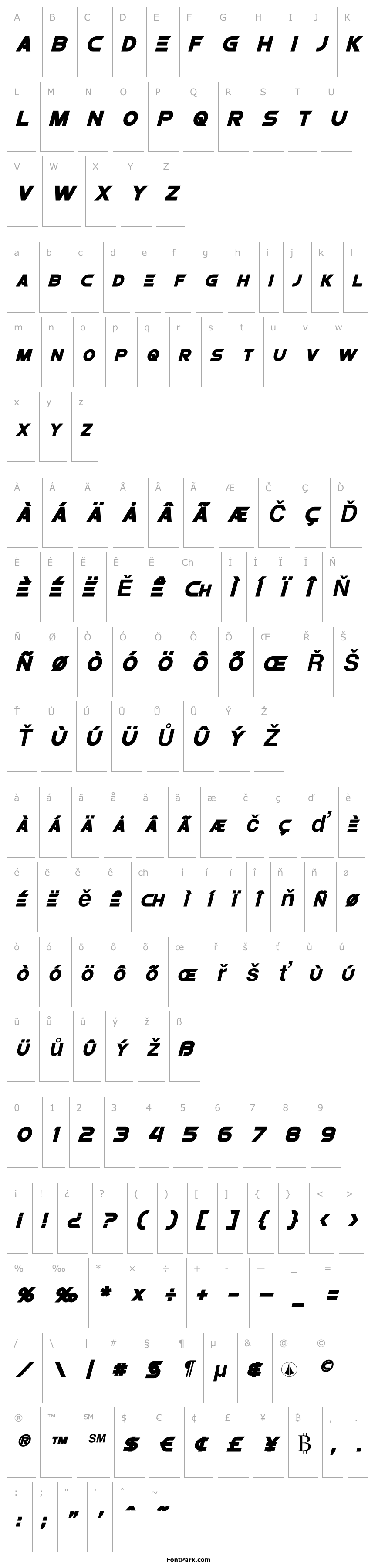 Přehled Protoculture Bold Italic