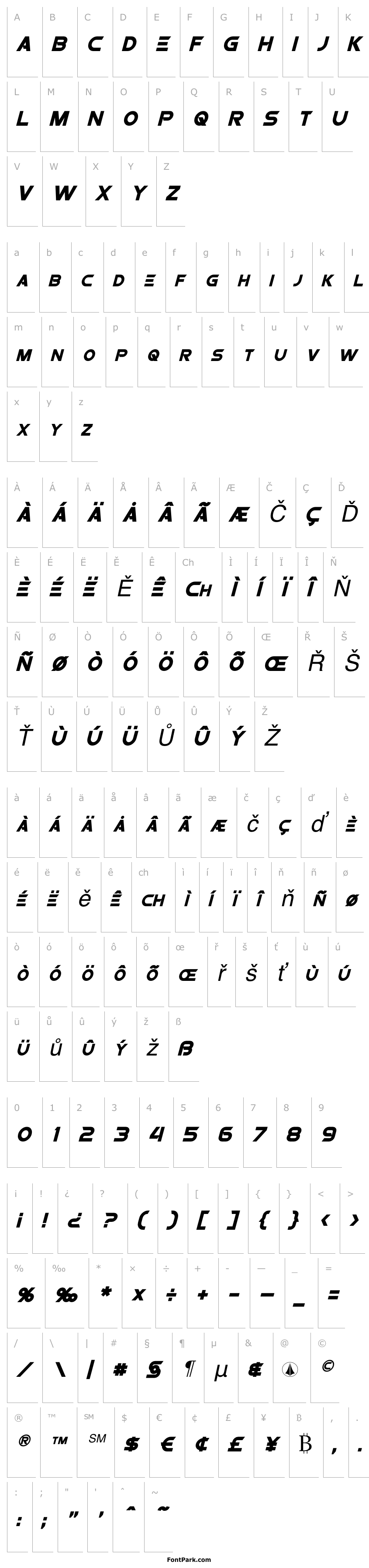 Přehled Protoculture Italic