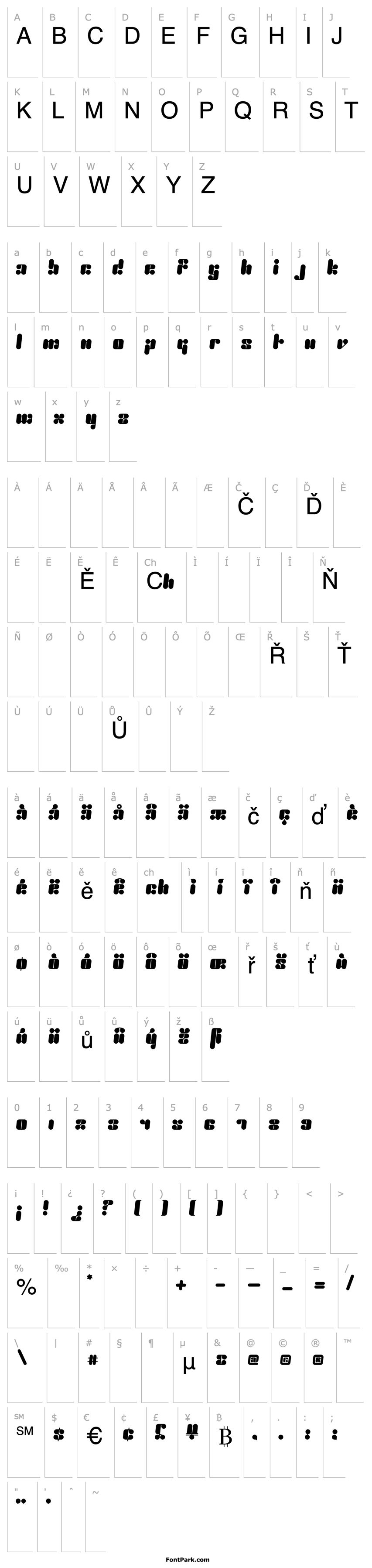 Overview Proton-Regular