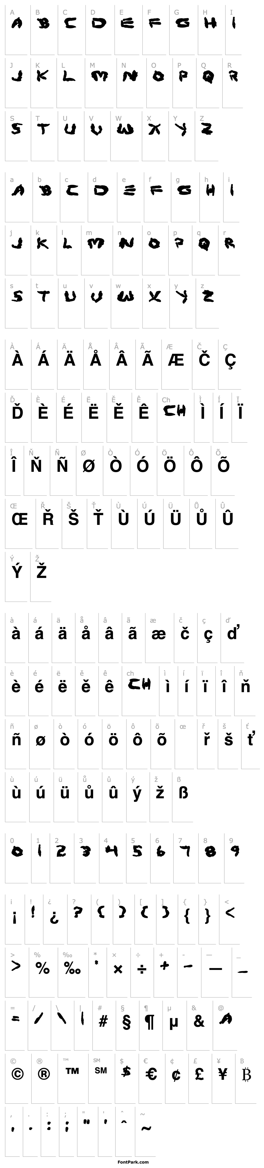 Přehled Protoplasm Bold