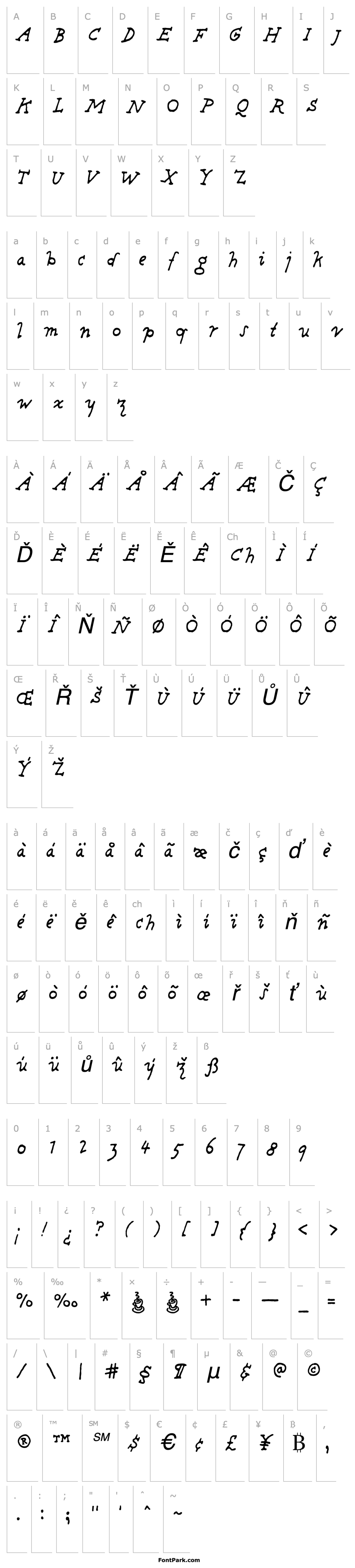 Overview Providence-Italic