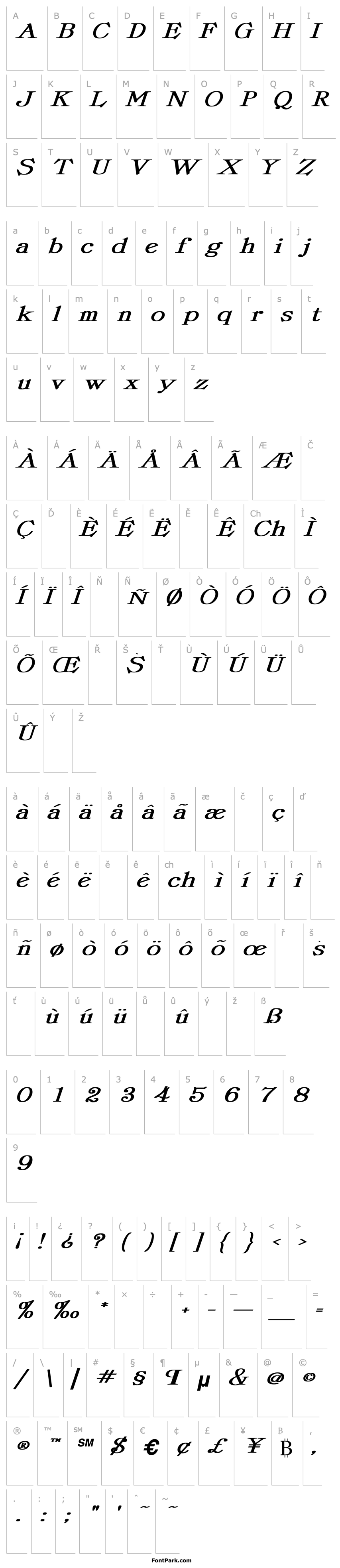 Overview ProvLite Wd Bold Italic