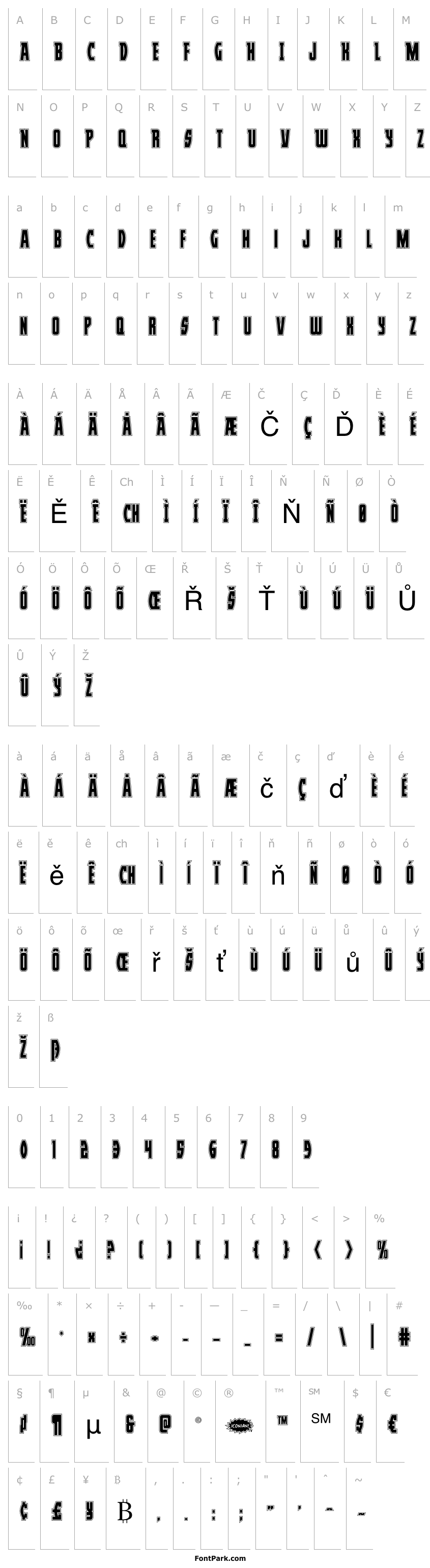 Overview Prowler Academy Regular