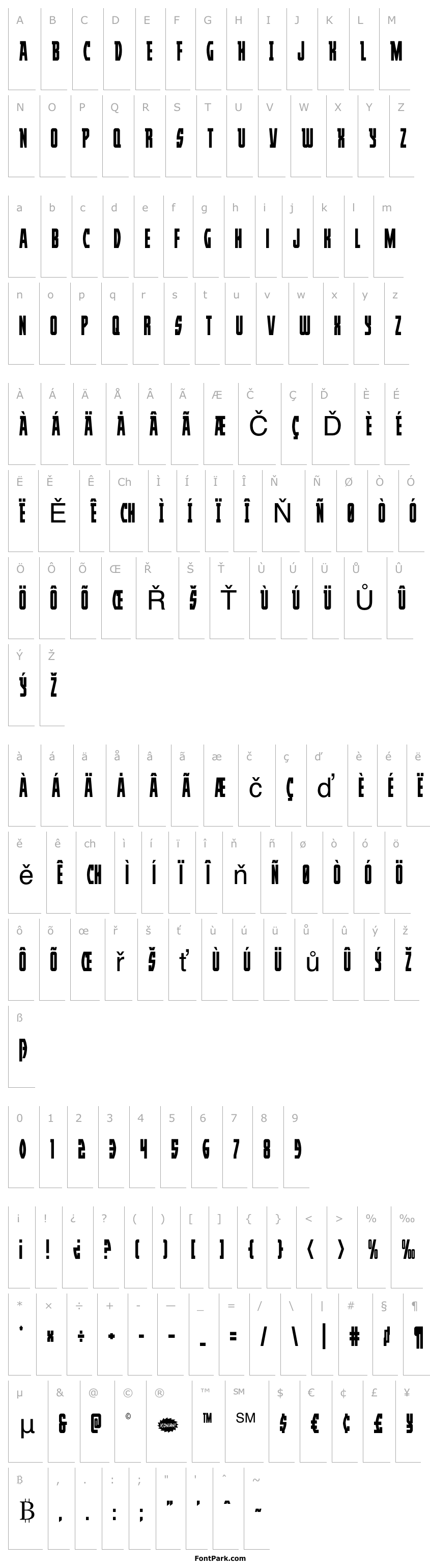 Přehled Prowler Condensed