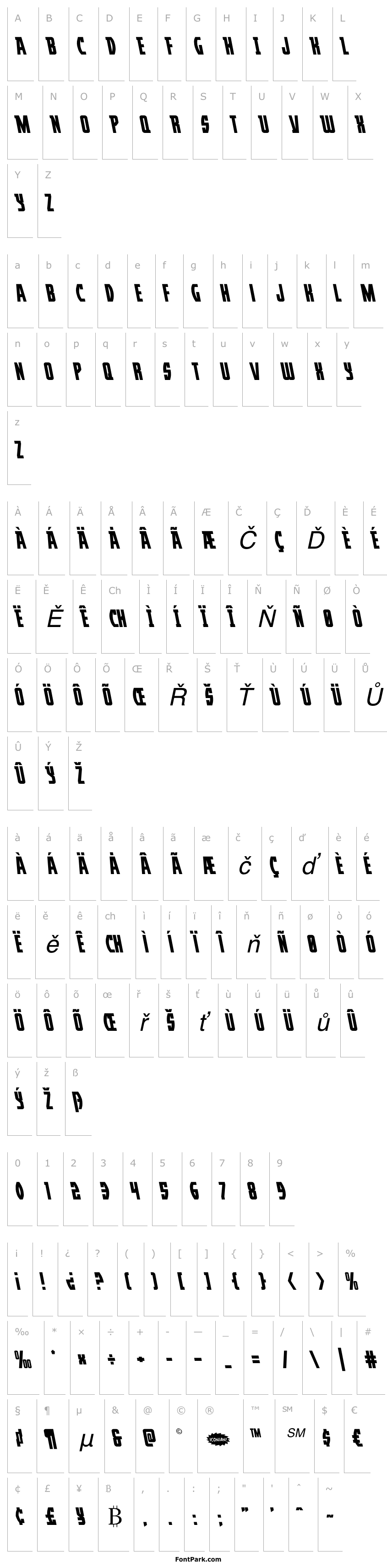 Overview Prowler Leftalic