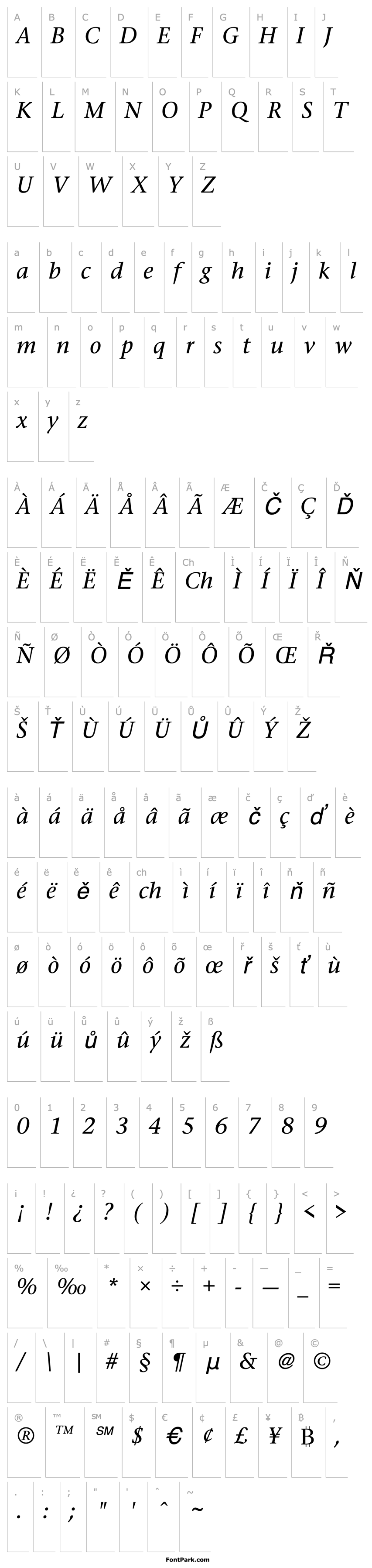 Overview Prudential Italic