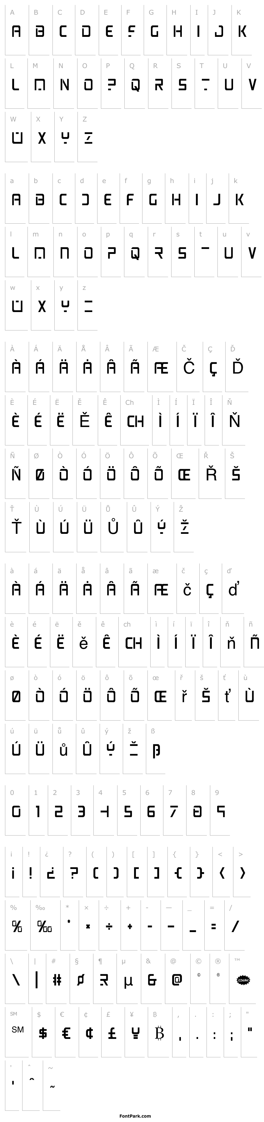 Přehled PsYonic VII Condensed