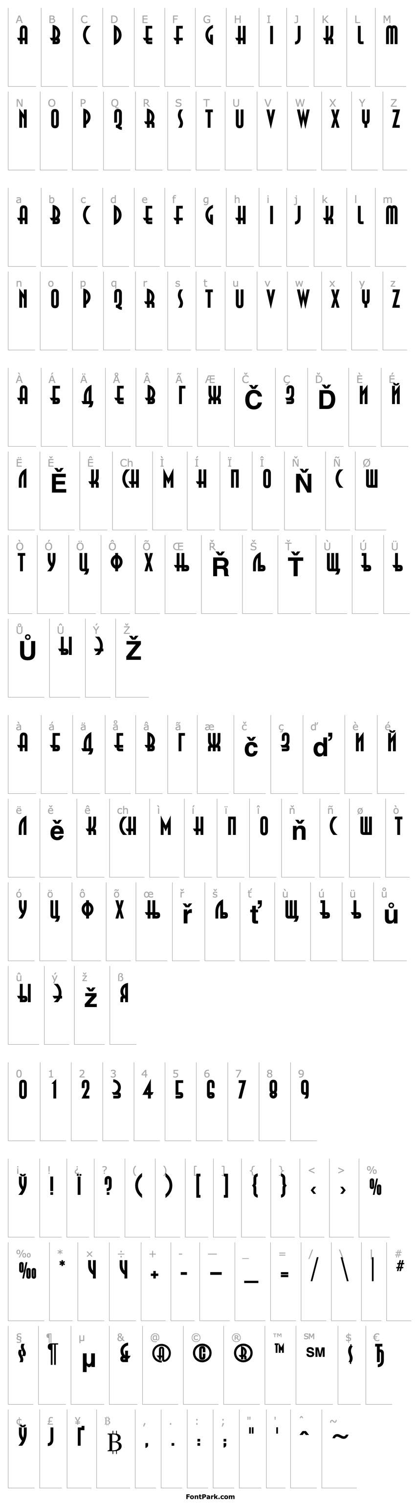 Overview PT Anna Bold Cyrillic