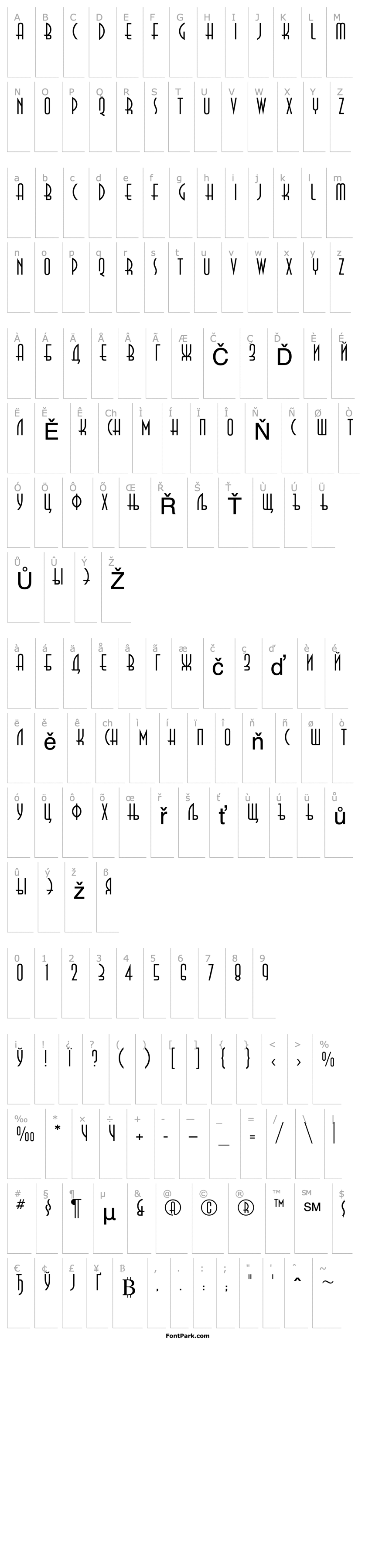 Přehled PT Anna Light Cyrillic