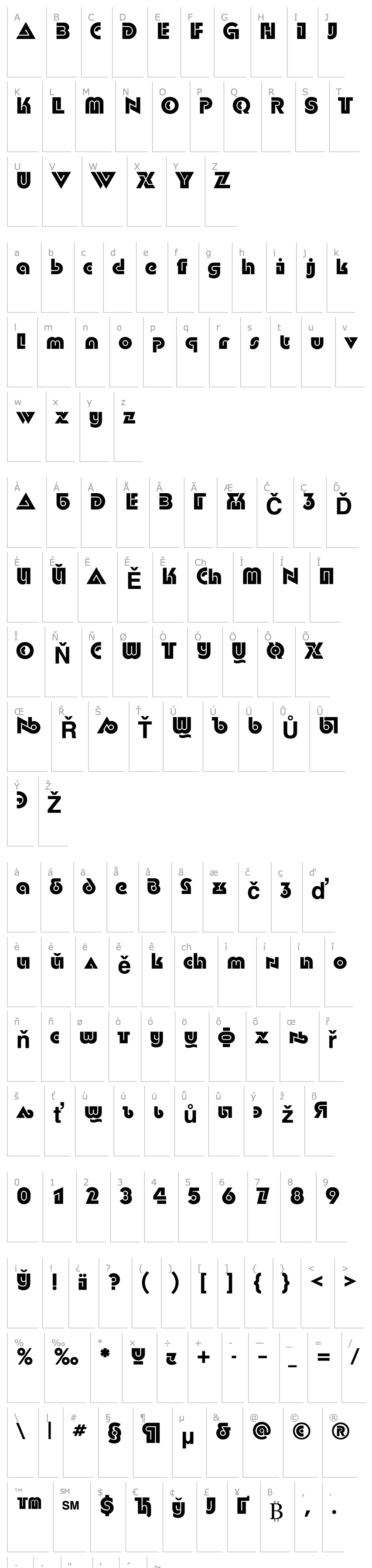 Overview PT Dublon Bold Cyrillic