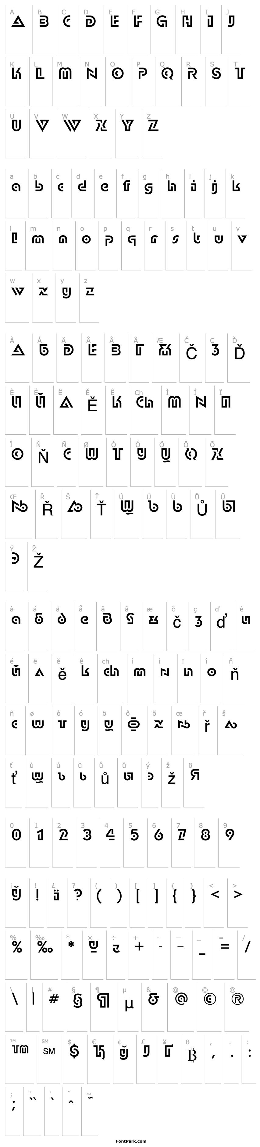 Přehled PT Dublon Cyrillic