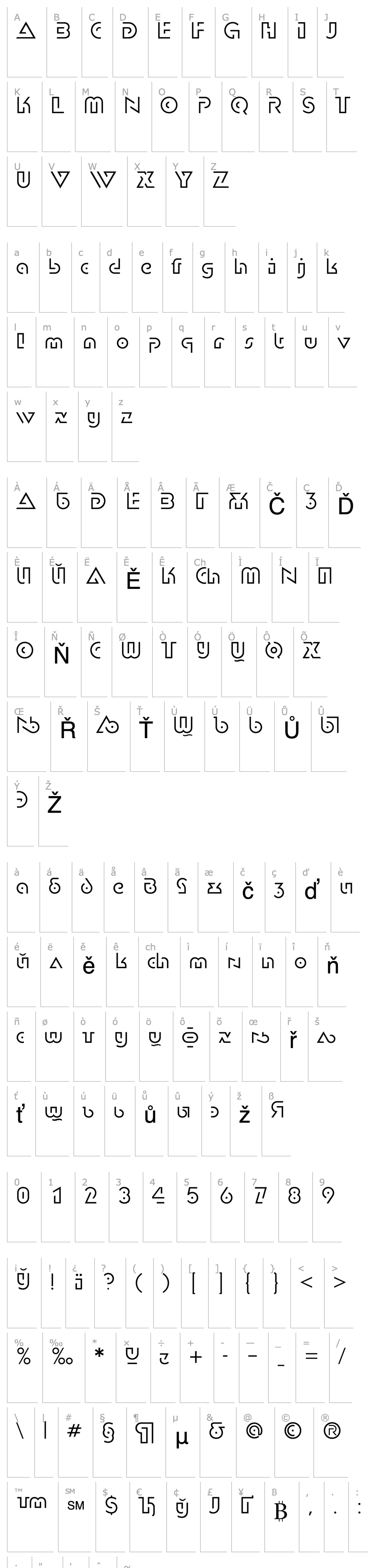 Přehled PT Dublon Light Cyrillic