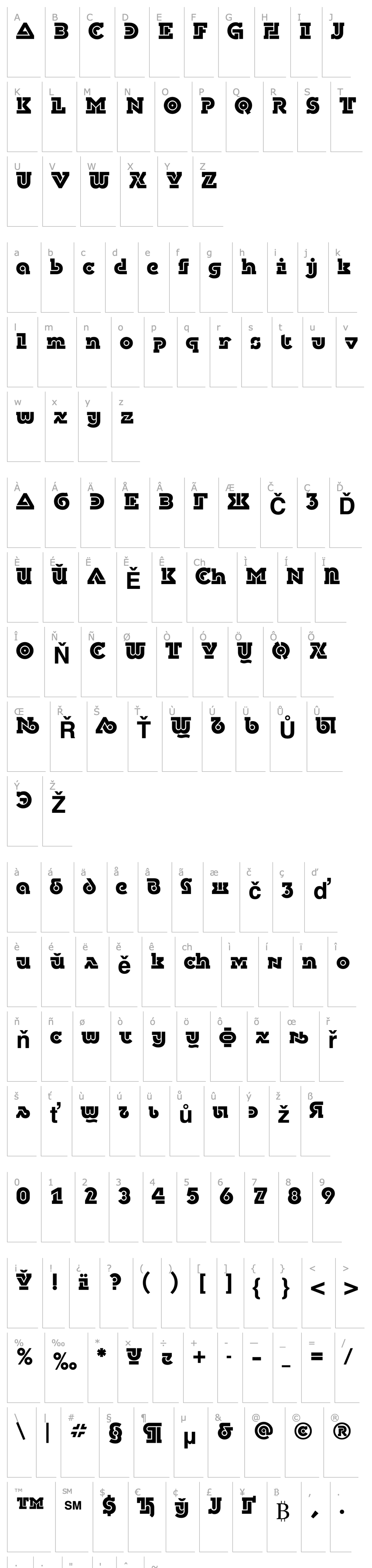 Přehled PT DublonBrus Bold Cyrillic