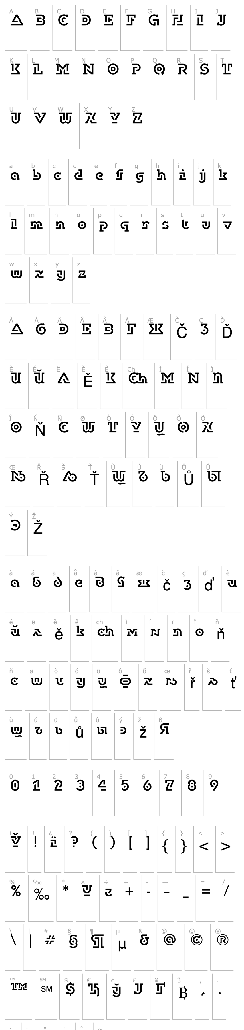 Overview PT DublonBrus Cyrillic