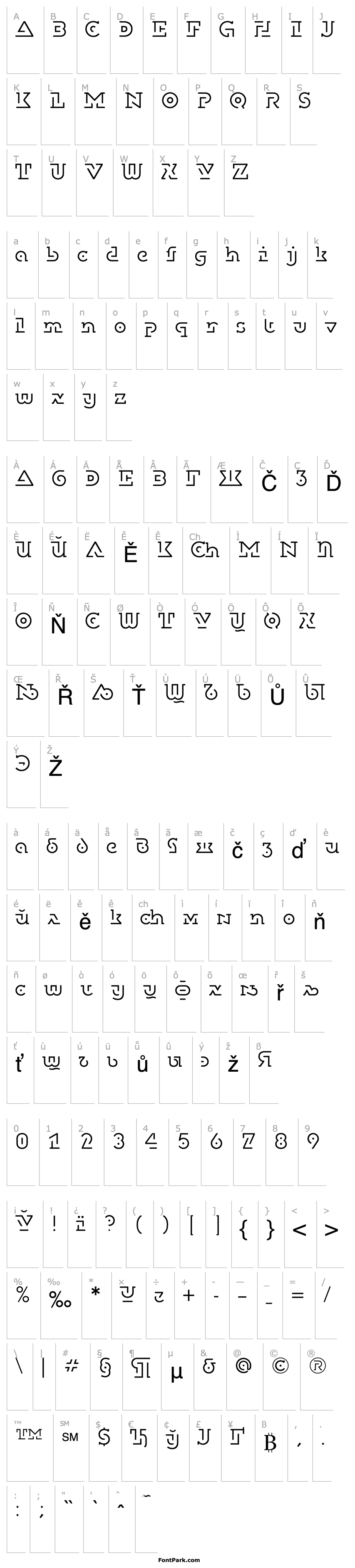 Overview PT DublonBrusLight Cyrillic