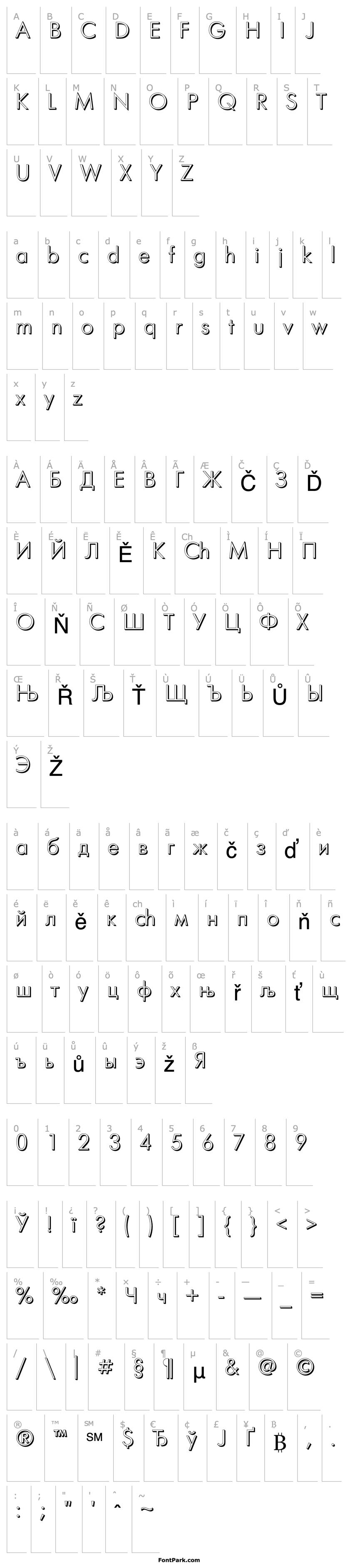 Overview PT FuturaFuturis Volume Cyrillic