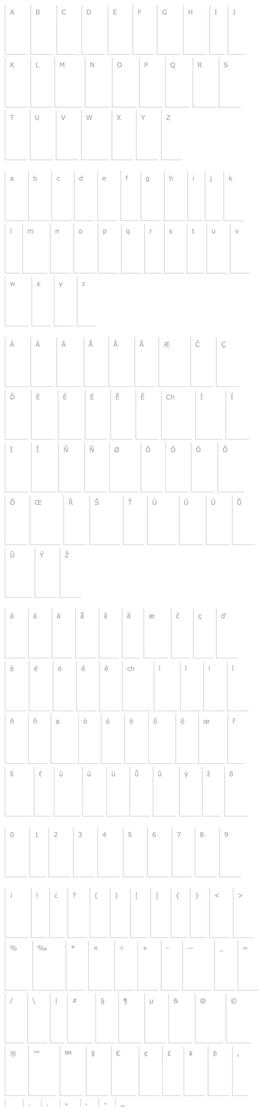 Overview PT Magistral Bold Cyrillic