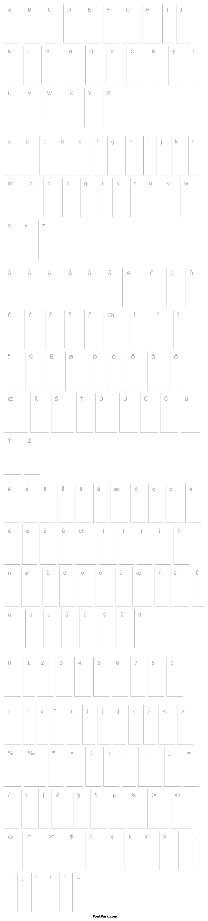 Overview PT Magistral Cyrillic