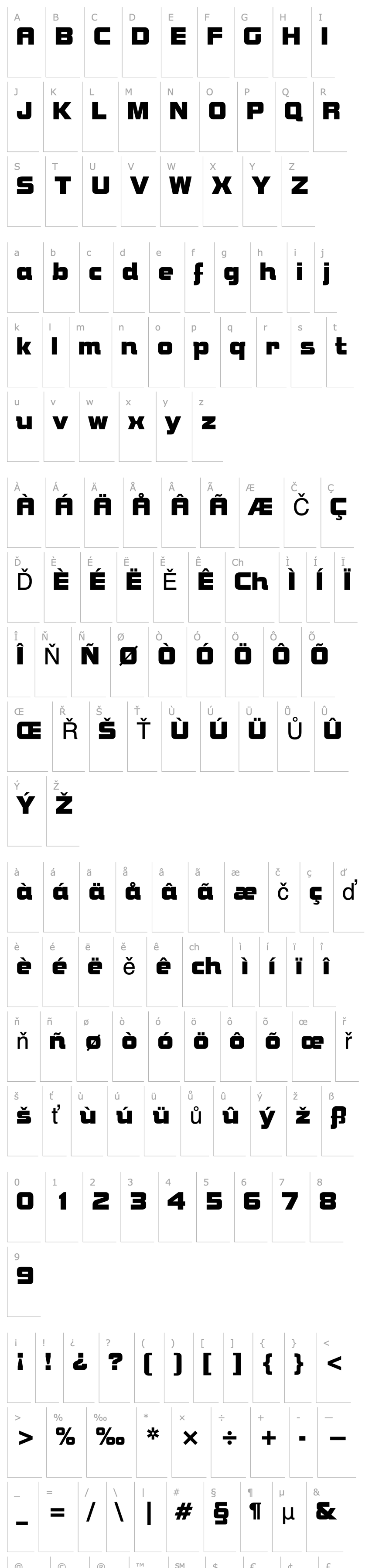 Overview PT Square Peg