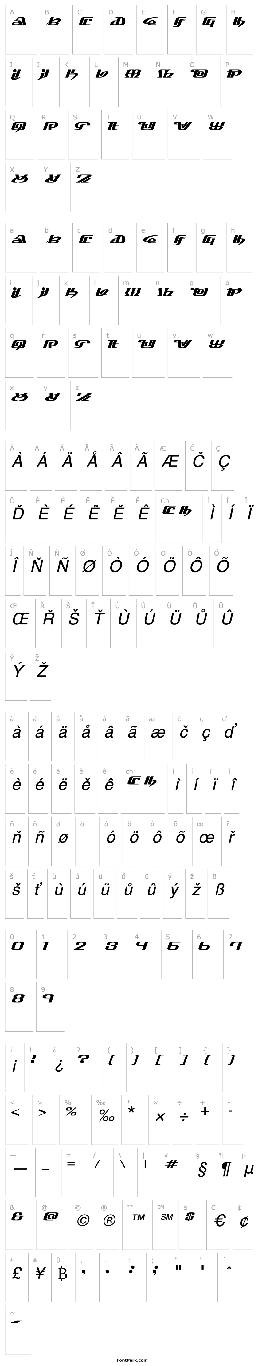 Overview PTAF-Italic