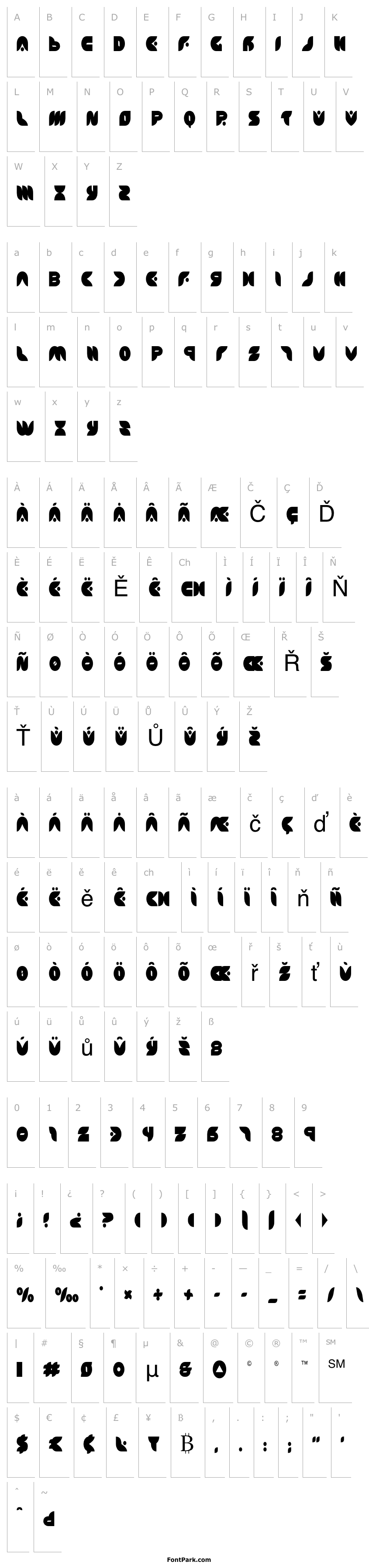 Přehled Puff Angel Condensed