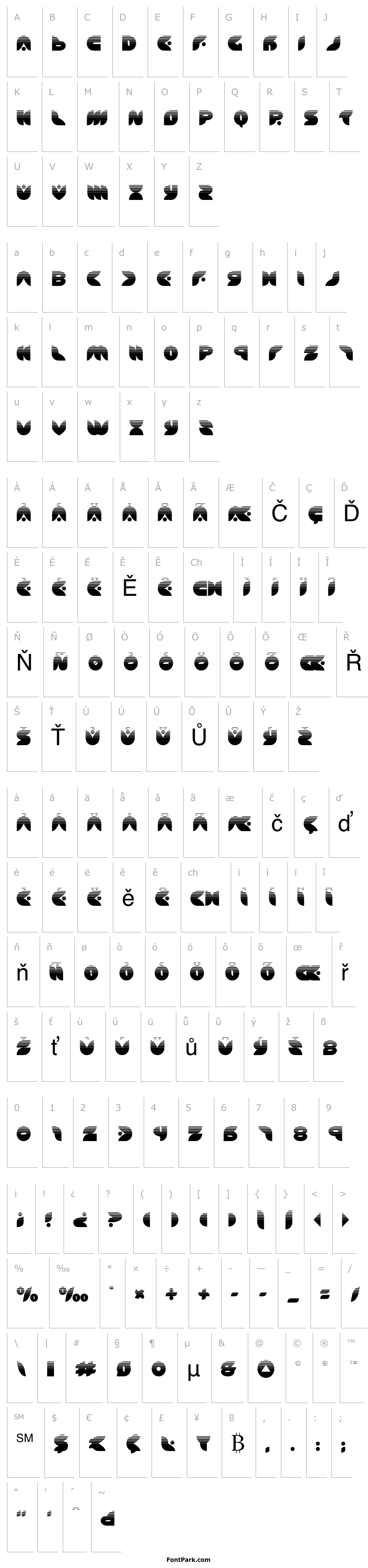 Přehled Puff Angel Halftone