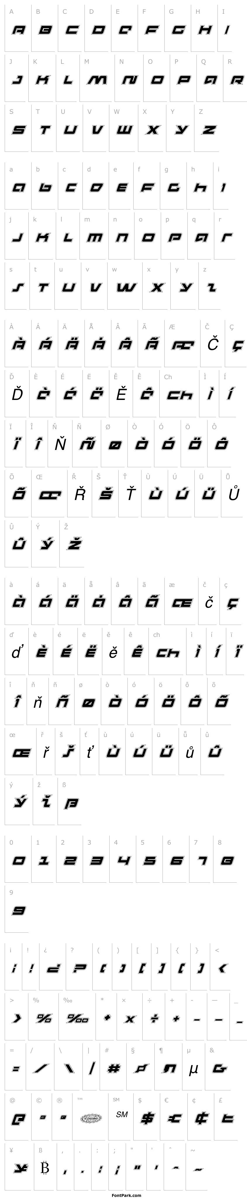 Overview Pulse Rifle Academy Italic