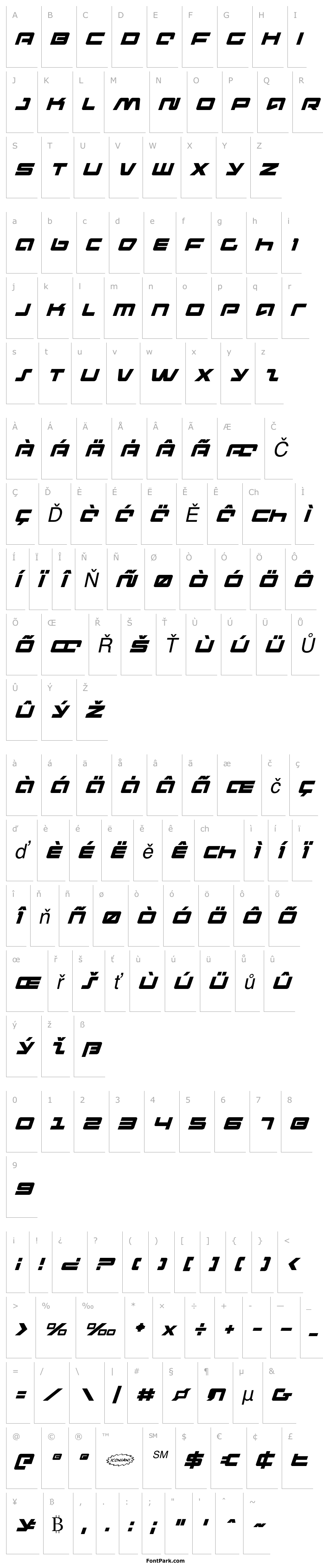 Overview Pulse Rifle Italic