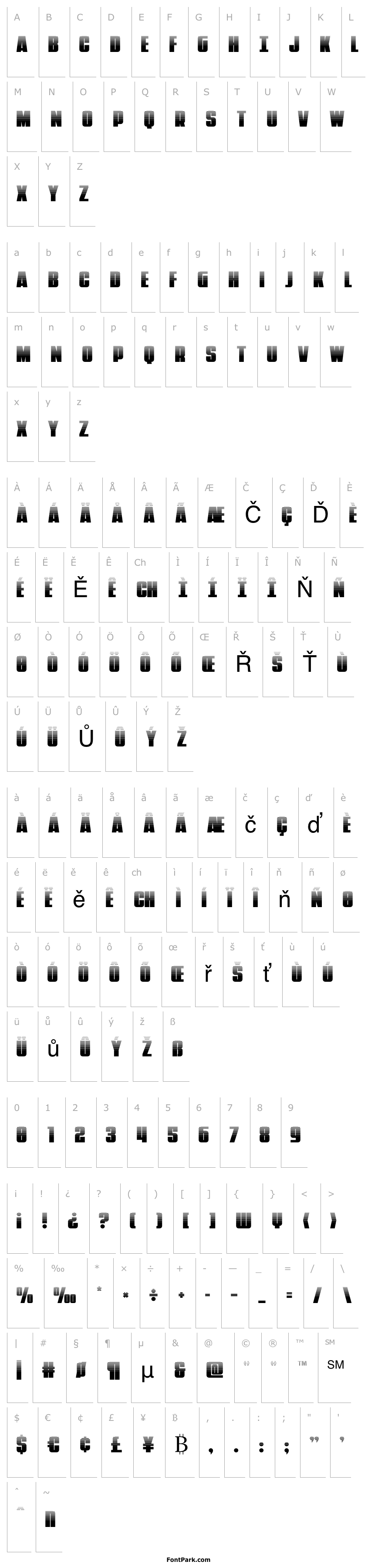 Přehled Punch Halftone