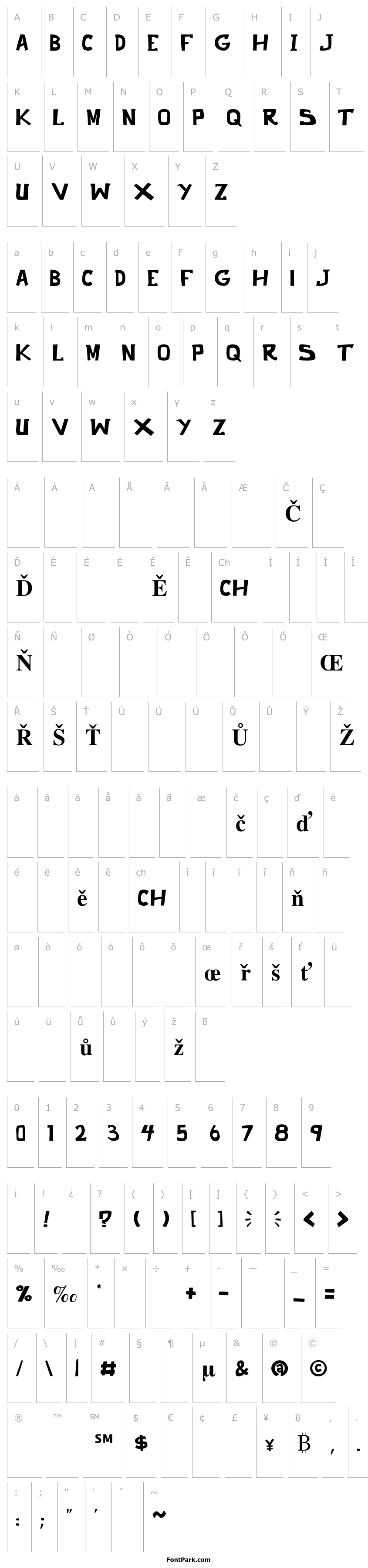 Přehled punch it PGS