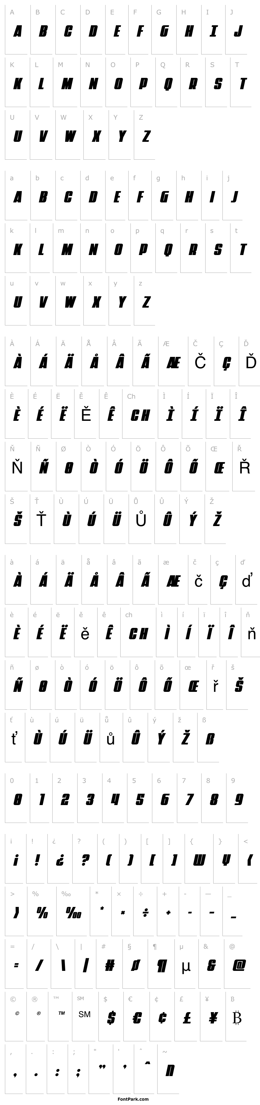 Overview Punch Title Italic