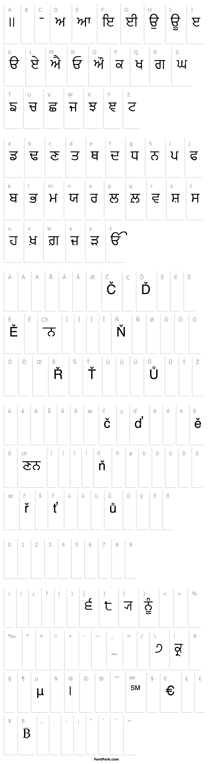 Overview Punjabi