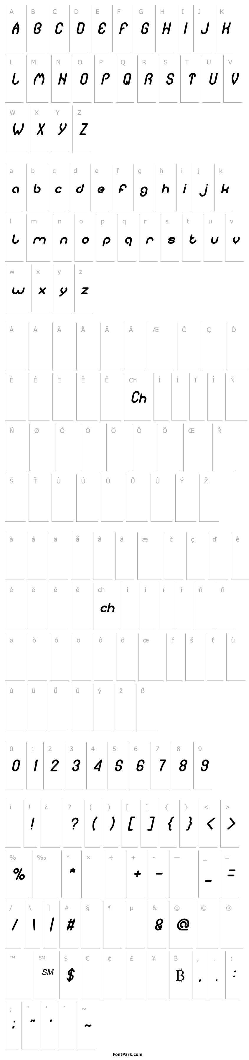 Přehled pure and simple everytime Italic