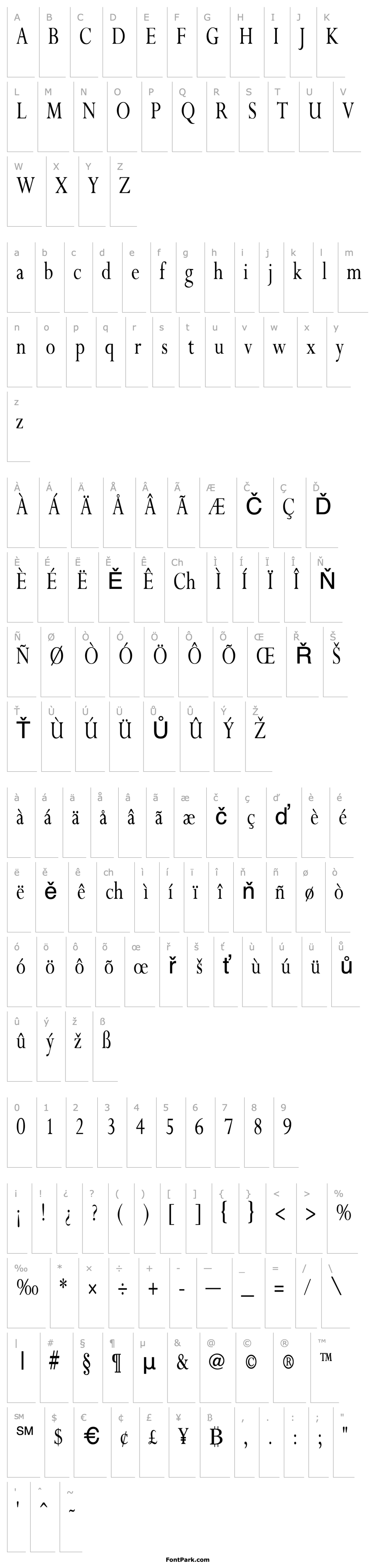 Overview PurloinCondensed Regular