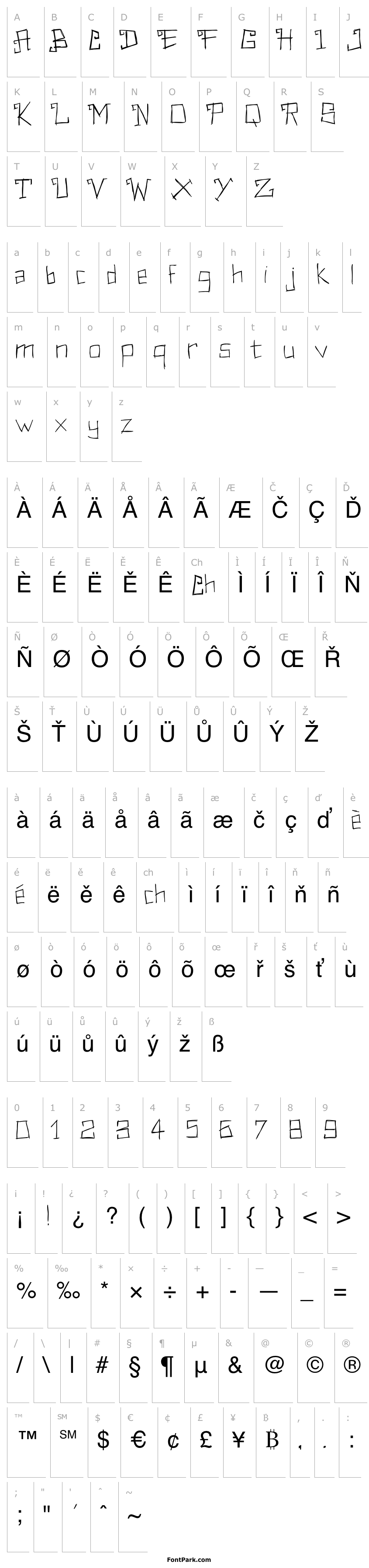 Přehled PWRectangular