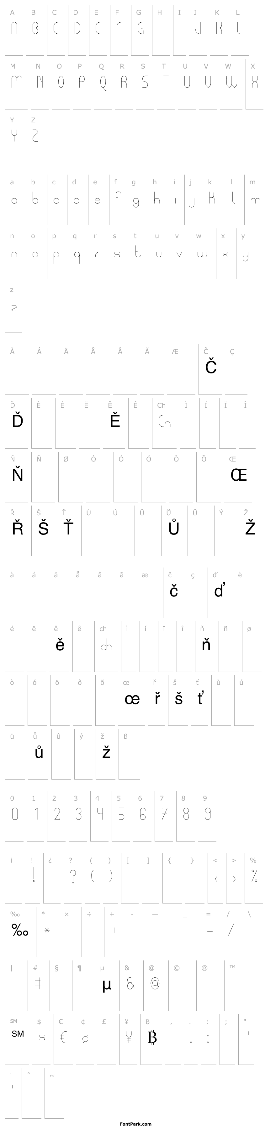 Overview Pycuaf light tfb