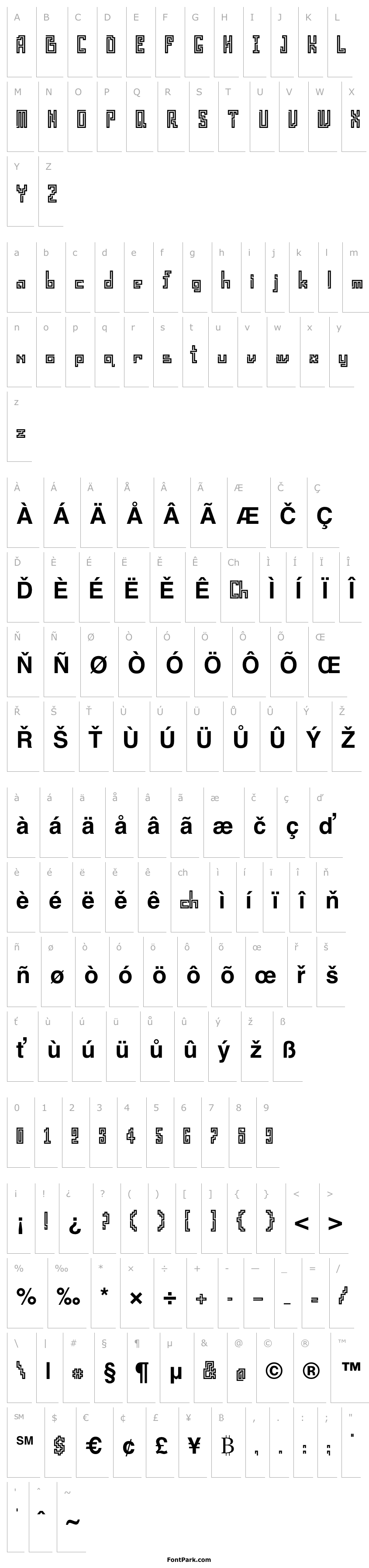 Overview Pype Semibold