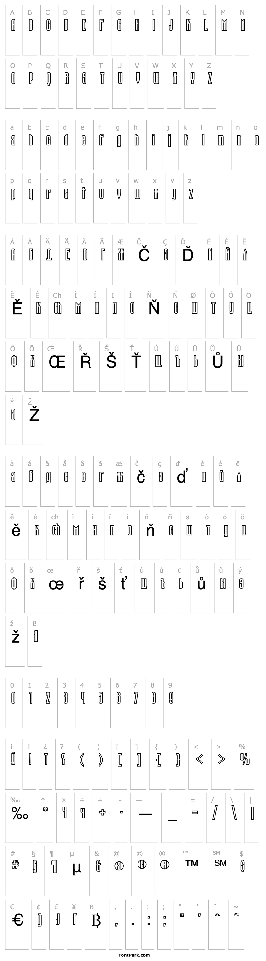 Overview TauernC