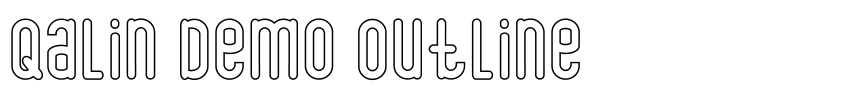Preview Qalin Demo Outline