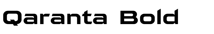 Preview Qaranta Bold
