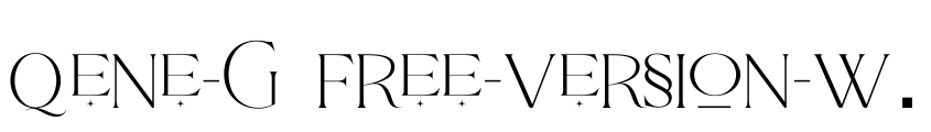 Preview Qene-G FREE-Version-www.balibillydesign.com-