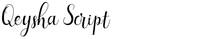 Preview Qeysha Script