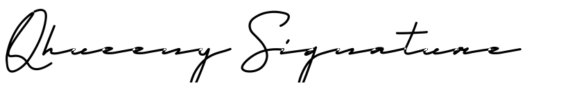 Preview Qhueeny Signature