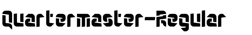 Preview Quartermaster-Regular