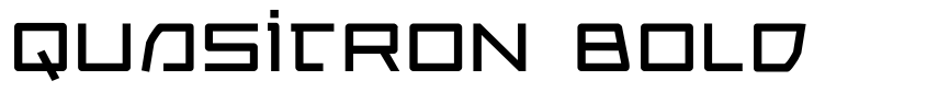 Preview Quasitron Bold