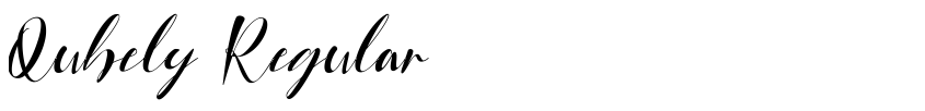 Preview Qubely Regular
