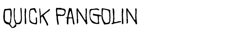 Preview Quick Pangolin
