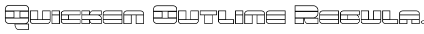Preview Quicken Outline Regular